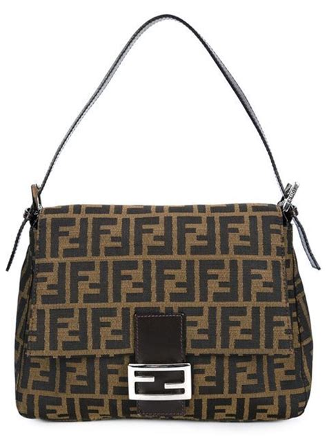 fendi signature satchel vintage|where to buy fendi bags.